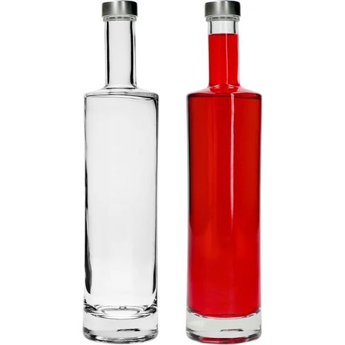 Időtlen 500 ml-es palack csavaros kupakkal, 1 db - 3