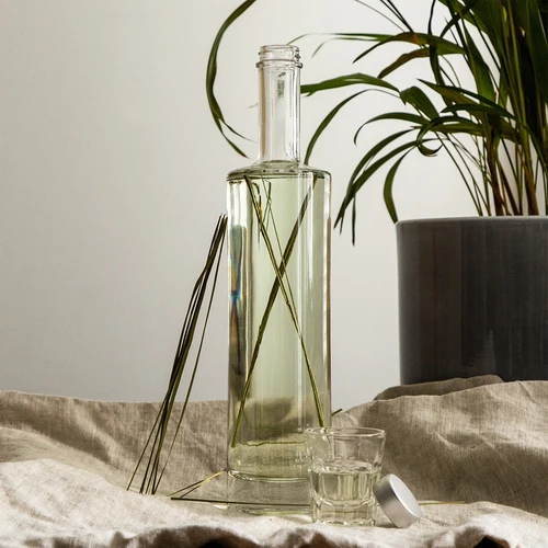 Időtlen 500 ml-es palack csavaros kupakkal, 1 db - 5