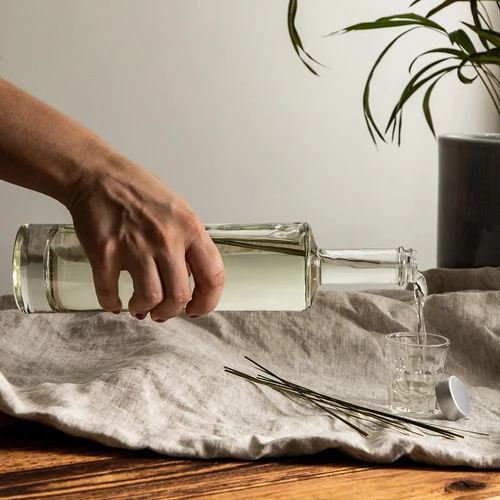 Időtlen 500 ml-es palack csavaros kupakkal, 1 db - 6