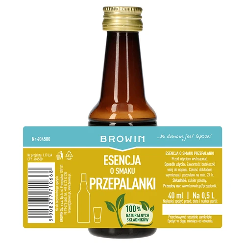 Ízesítő esszencia – Przepalanka 0,5 l-hez – 40 ml - 5