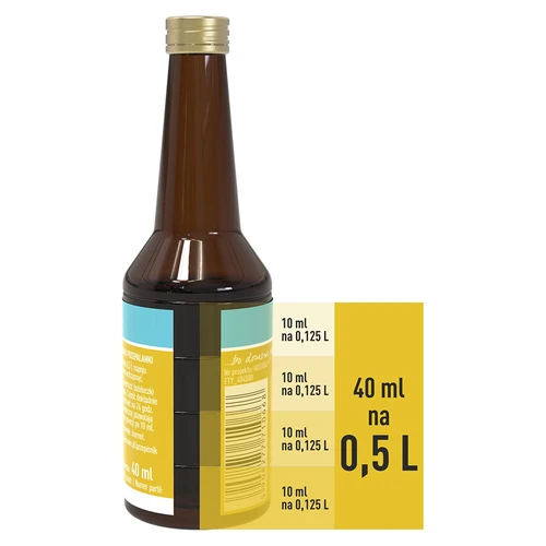 Ízesítő esszencia – Przepalanka 0,5 l-hez – 40 ml - 6