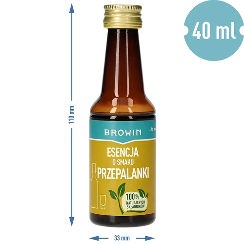 Ízesítő esszencia – Przepalanka 0,5 l-hez – 40 ml - 8