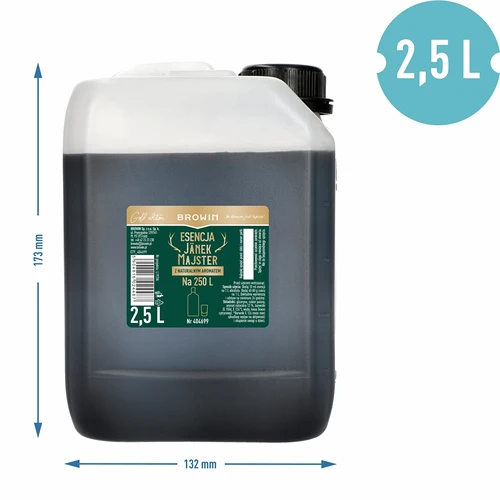 Jänek Majster esszencia, 2,5 L 250 L kész italhoz - 3