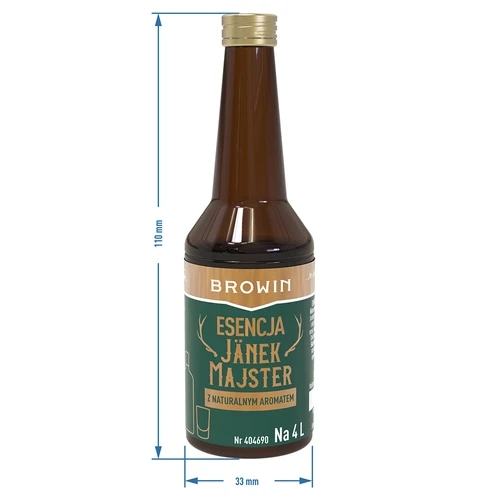 Jänek Majster esszencia 4 l-hez, 40 ml - 7