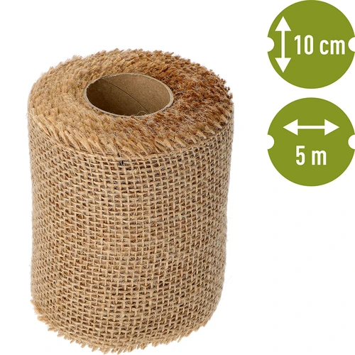 Jutaszalag 10 cm/5 m - 4