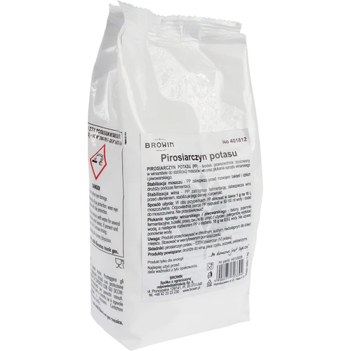 Kálium-metabiszulfit 1 kg