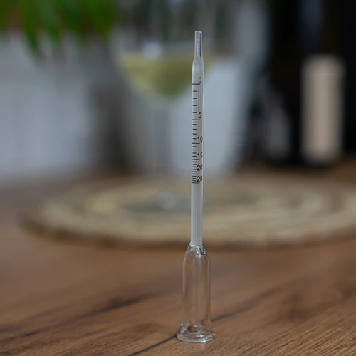 Kapilláris vinométer az alkoholtartalom méréséhez - 4
