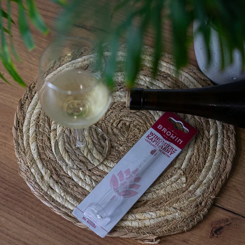 Kapilláris vinométer az alkoholtartalom méréséhez - 5