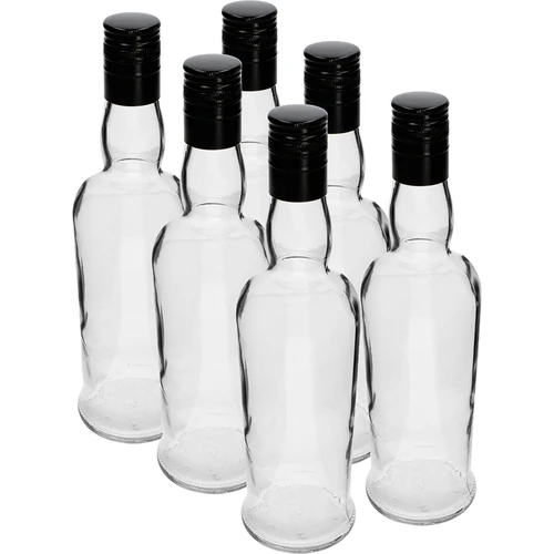 Kapitańska 500 ml-es palack csavaros kupakkal - 6 db