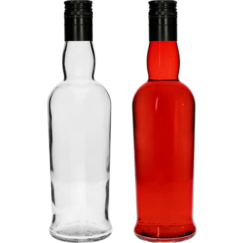 Kapitańska 500 ml-es palack csavaros kupakkal - 6 db - 4