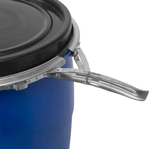 Káposztás hordó 60 l, leszorítógyűrűvel, kék, Sterk - 6