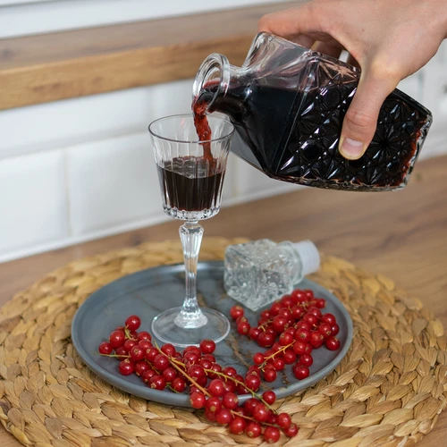 Karaffa Csillagok 750ml - 5