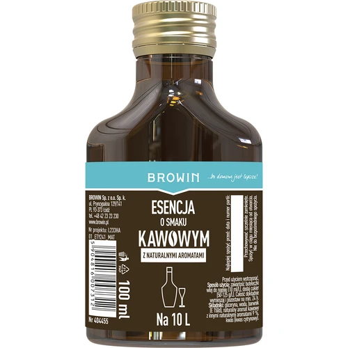Kávéízű esszencia 100 ml