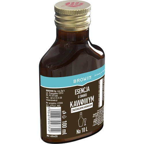 Kávéízű esszencia 100 ml - 2