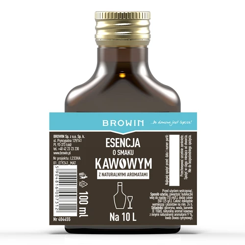 Kávéízű esszencia 100 ml - 4