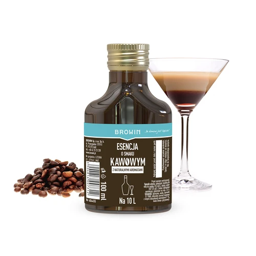 Kávéízű esszencia 100 ml - 3