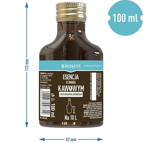 Kávéízű esszencia 100 ml - 6