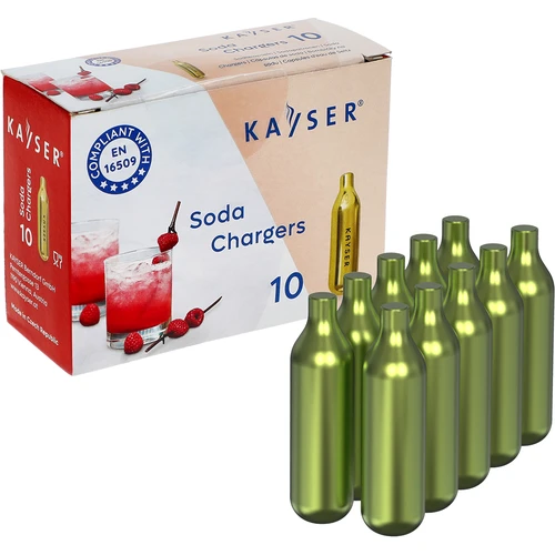Kayser patronok SodaJoy szódásszifonhoz, 10 db