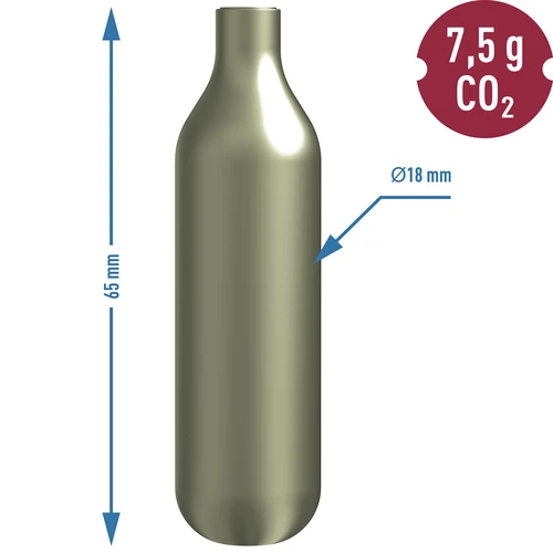 Kayser patronok SodaJoy szódásszifonhoz, 10 db - 2
