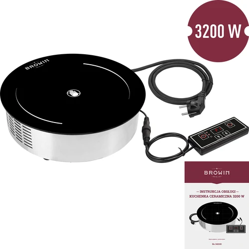 Kerámia főzőlap 3200 W - 2