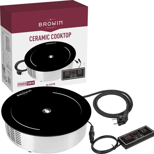 Kerámia főzőlap 3200 W - 8