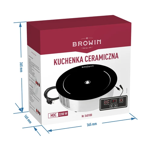 Kerámia főzőlap 3200 W - 11