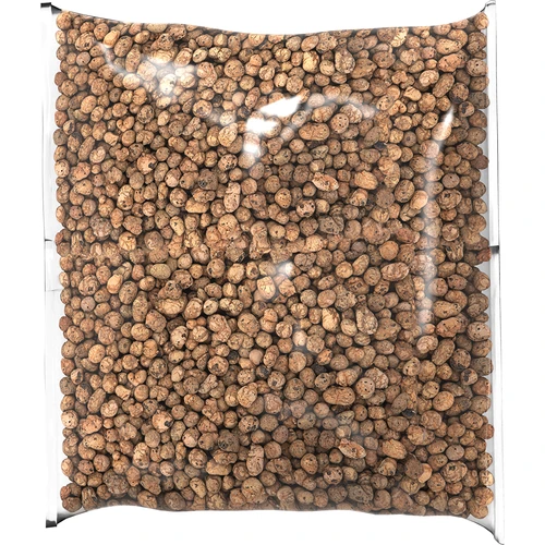 Keramizit cserepes növényekhez, kertészethez és üvegbe zárt minierdőkhöz, 10–20 mm, 4 l - 4