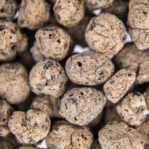 Keramizit cserepes növényekhez, kertészethez és üvegbe zárt minierdőkhöz, 10–20 mm, 4 l - 7
