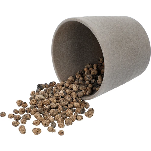 Keramizit cserepes növényekhez, kertészethez és üvegbe zárt minierdőkhöz, 10–20 mm, 4 l - 9