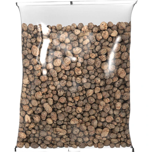 Keramzit cserepes növényekhez, kertészethez és üvegbe zárt erdőkhöz, 4–10 mm, 1 l - 2