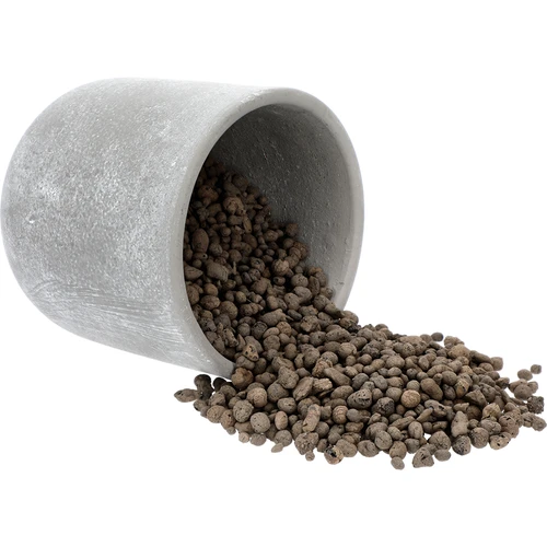 Keramzit cserepes növényekhez, kertészeti felhasználásra és palackkertekhez, 4–10 mm, 2 L - 5