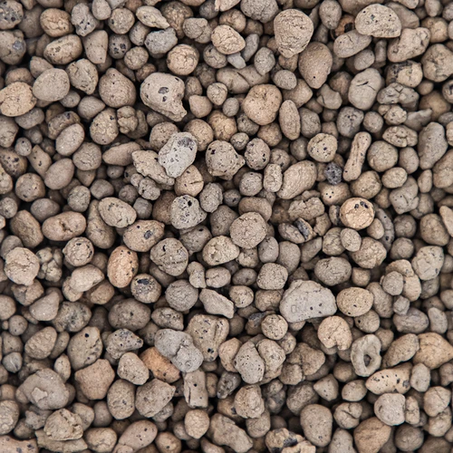 Keramzit cserepes növényekhez, kertészeti felhasználásra és palackkertekhez, 4–10 mm, 2 L - 6