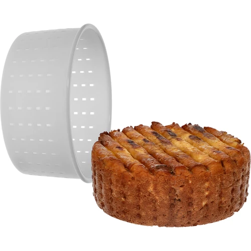 Kerek sajtforma Ø15 x 7cm, 1200 g-hoz - 5