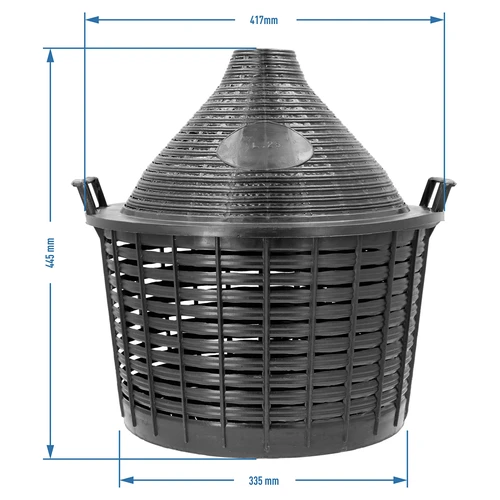 Kerti kosár / 25 l-es demizsonhoz - 3
