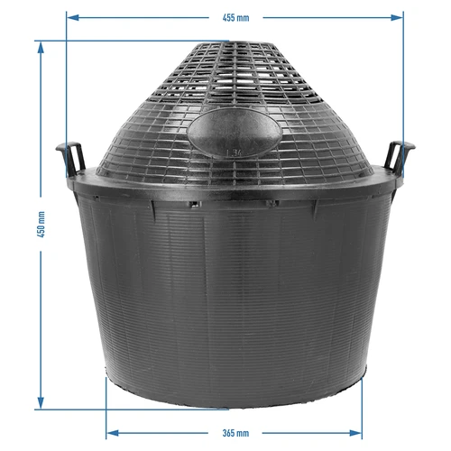 Kerti kosár / 34 l-es boros ballonhoz - 3