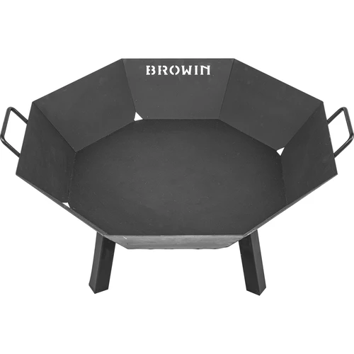 Kerti tűzrakó ø 60 cm - loft stílusú