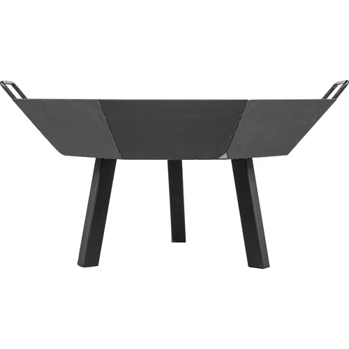 Kerti tűzrakó ø 60 cm - loft stílusú - 2