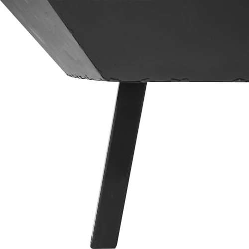 Kerti tűzrakó ø 60 cm - loft stílusú - 6