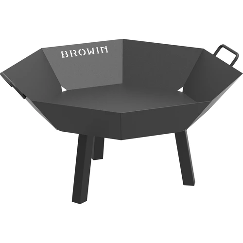 Kerti tűzrakó ø 60 cm - loft stílusú - 4