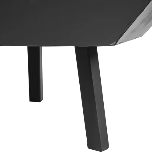 Kerti tűzrakó ø 70 cm – loft stílusú - 6