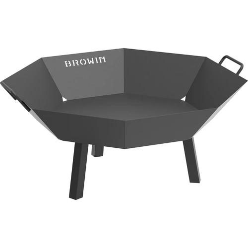Kerti tűzrakó ø 70 cm – loft stílusú - 4