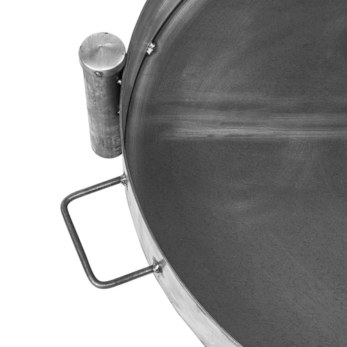 Kerti tűzrakó tál ø 70 cm, hegesztett - 4