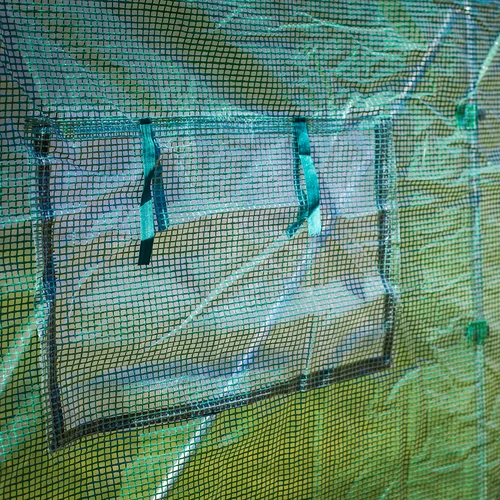Kerti üvegház (fóliaház) 3x6x2 m - 8