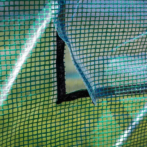 Kerti üvegház (fóliaház) 3x6x2 m - 9