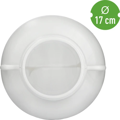 Kiszonka hordó 40 l - fehér, fogantyúkkal - 4