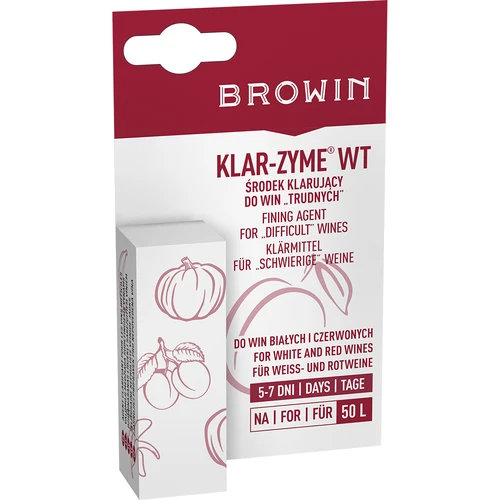 Klar-zyme - derítőszer