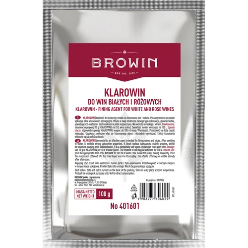 Klarowin - derítőszer 100 g