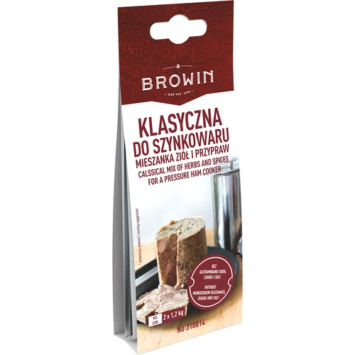 Klasszikus gyógynövény- és fűszerkeverék sonkafőzőhöz - 3