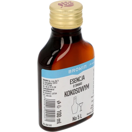 Kókusz ízű esszencia, 5 L-hez - 100 ml - 2