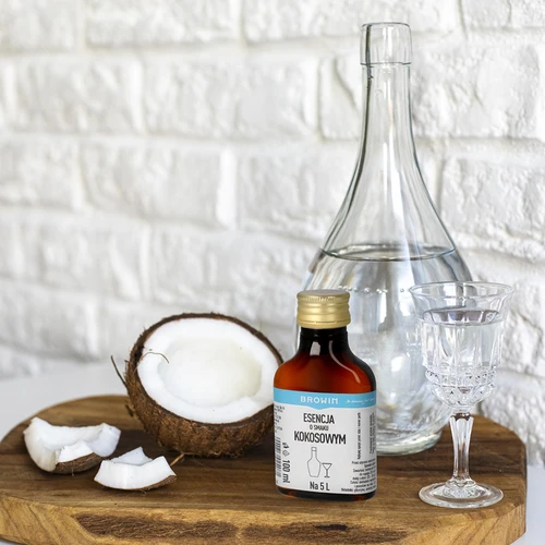 Kókusz ízű esszencia, 5 L-hez - 100 ml - 5